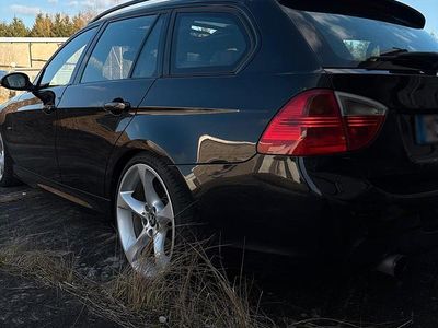 Second-hand BMW 335 Shadowline 286 CP (210 kW) 2006 Negru Break