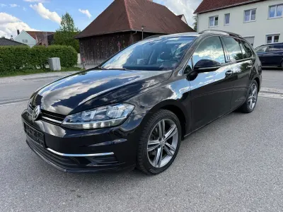 Second-hand VW Golf VII United 150 CP (110 kW) 2020 Negru Break