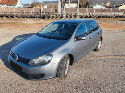 Grau Gebraucht 2009 VW Golf VI Comfortline Kleinwagen | 4.900 € (Fairer Preis)