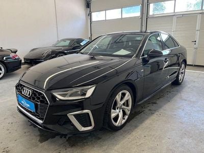 Gebraucht Audi A4 S-Line 286 PS (210 kW) 2020 Mythosschwarz metallic Limousine