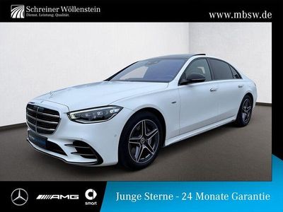 Gebraucht Mercedes S580 AMG 367 PS (269 kW) 2025 Weiss manufaktur magno lack manufaktur opalithweiß magno Limousine