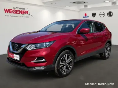 Gebraucht Nissan Qashqai N-Connecta 140 PS (102 kW) 2019 Rot SUV