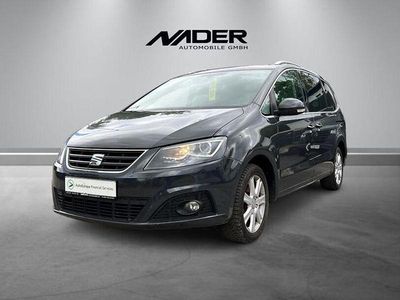 Gebraucht Seat Alhambra Style 184 PS (135 kW) 2018 Grau Van / Kleinbus