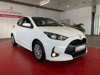 Gebraucht Toyota Yaris Comfort 125 PS (91 kW) 2021 Weiß Kleinwagen
