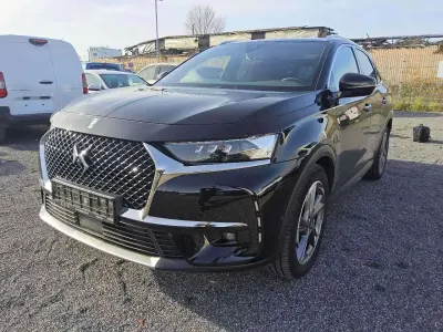 Gebraucht DS Automobiles DS7 Crossback Rivoli 200 PS (147 kW) 2022 Lackierung schwarz perla nera/ SUV