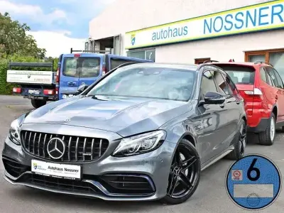 Gebraucht Mercedes C63 AMG AMG 476 PS (350 kW) 2018 Grau Kombi