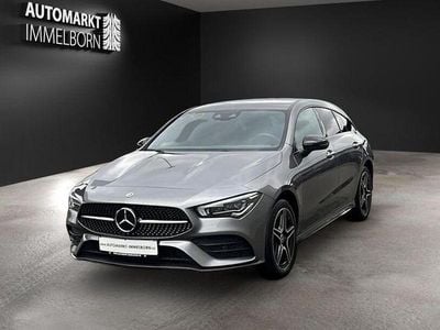 Gebraucht Mercedes CLA250e AMG 218 PS (160 kW) 2021 Grau Limousine