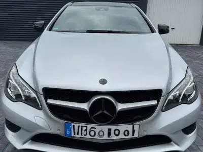 Gebraucht Mercedes E250 211 PS (155 kW) 2013 Silber Coupé