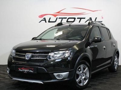 Gebraucht Dacia Sandero Prestige 90 PS (66 kW) 2014 Schwarz Limousine