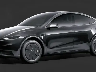 Ny Tesla Model Y RWD 219 kW (299 HK) 2026 Sort SUV