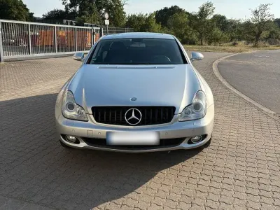 Gebraucht Mercedes CLS350 272 PS (200 kW) 2004 Grau Coupé