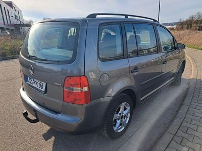 Gebraucht VW Touran Conceptline 109 PS (80 kW) 2006 Grau Van / Kleinbus