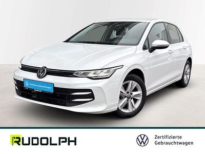 Gebraucht VW Golf VIII Life 116 PS (85 kW) 2025 Weiss Limousine