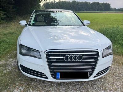 Second-hand Audi A8 Comfort 350 CP (257 kW) 2010 Alb Berlinǎ