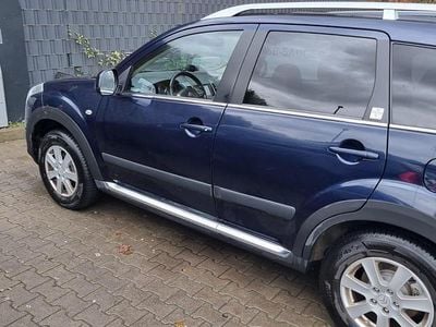 Gebraucht Citroën C-Crosser 156 PS (114 kW) 2010 Blau SUV