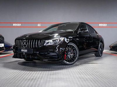 Nachtschwarz Gebraucht 2017 Mercedes CLA45 AMG AMG Limousine | 32.970 € (Etwas zu teuer)