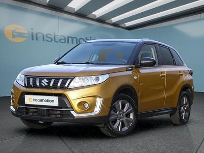 Gebraucht Suzuki Vitara Comfort 112 PS (82 kW) 2019 Gold SUV