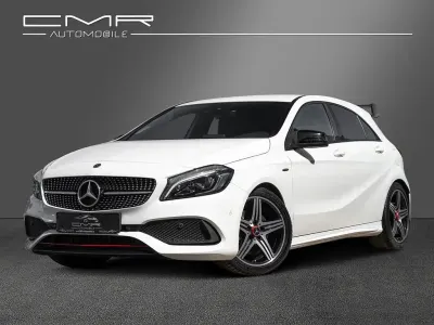 Używany Mercedes A250 Sportline 218 KM (160 kW) 2017 Biały Sedan/Limuzyna