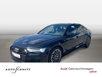 Gebraucht Audi A6 Ambiente 367 PS (269 kW) 2022 Brillantschwarz Limousine