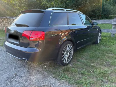 Gebraucht Audi A4 S-Line 204 PS (150 kW) 2005 Blau Kombi