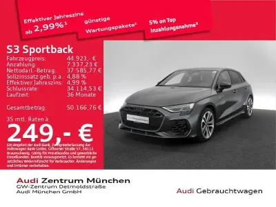 Occasion Audi S3 Ambiente 333 ch (244 kW) 2025 Gris Berline