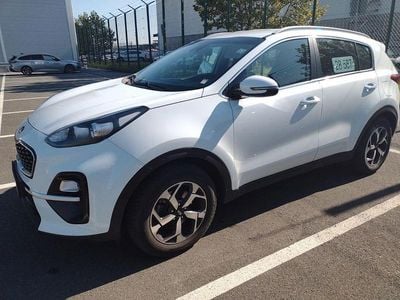 Gebraucht Kia Sportage Vision 136 PS (100 kW) 2019 Weiß SUV