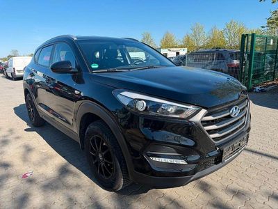 Usata Hyundai Tucson Trend 132 CV (97 kW) 2017 Nero SUV