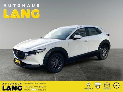 Gebraucht Mazda CX-30 122 PS (89 kW) 2023 Weiss SUV
