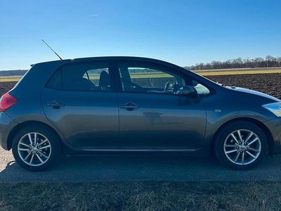 Gebraucht Toyota Auris 132 PS (97 kW) 2009 Grau Kleinwagen