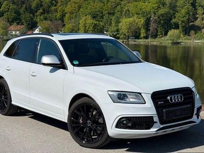Gebraucht Audi SQ5 Competition 326 PS (239 kW) 2016 Weiß SUV