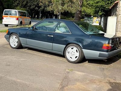 Gebraucht Mercedes 230 1988 Blau Coupé