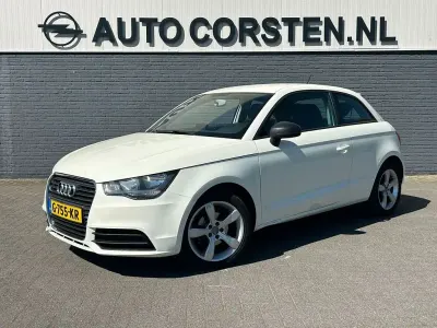 Usata Audi A1 Ambition 86 CV (63 kW) 2011 Bianco Utilitaria