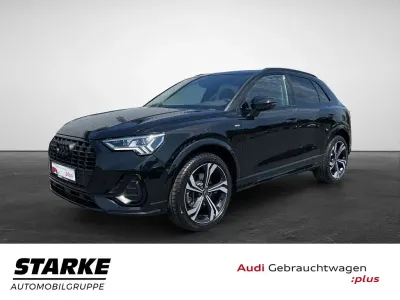 Gebraucht Audi Q3 S-Line 193 PS (141 kW) 2025 Schwarz SUV
