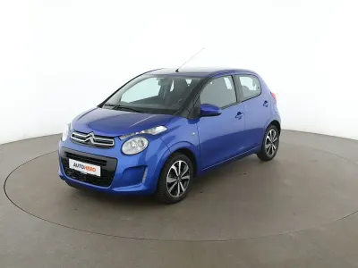 Gebraucht Citroën C1 Shine 2019 Blau Kleinwagen