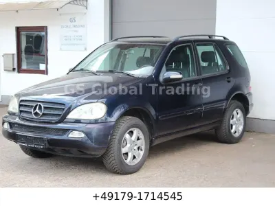 Gebraucht Mercedes ML270 163 PS (119 kW) 2004 Blau SUV