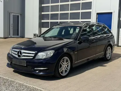 Gebraucht Mercedes C350 AMG 231 PS (169 kW) 2011 Blau Kombi