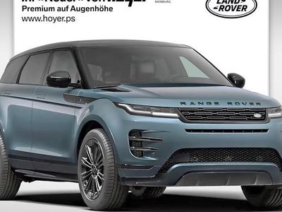 Blau Neu 2025 Land Rover Range Rover evoque SE Dynamic SUV | 61.430 € (Fairer Preis)