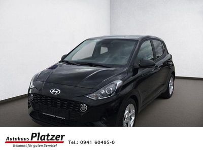 Gebraucht Hyundai i10 Edition 30 67 PS (49 kW) 2022 Schwarz Kleinwagen
