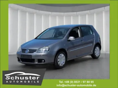 Gebraucht VW Golf VI Edition 102 PS (75 kW) 2008 Grau Kleinwagen