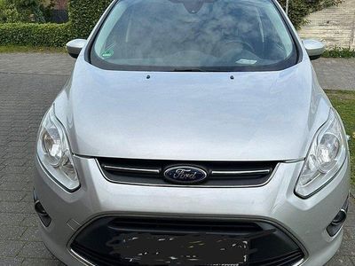 Gebraucht Ford Grand C-Max 105 PS (77 kW) 2012 Silber Van / Kleinbus