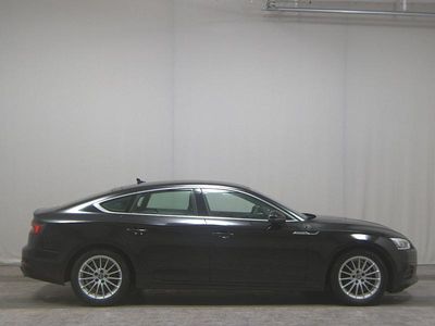 Gebraucht Audi A5 Sportback 150 PS (110 kW) 2019 Schwarz Kleinwagen
