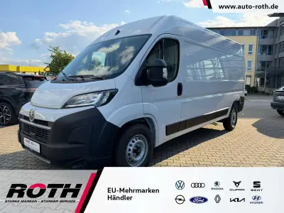 Ny Opel Movano 179 HK (131 kW) 2025 Hvid Van