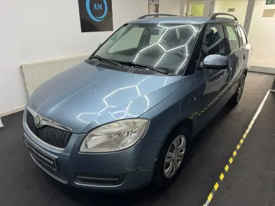 Gebraucht Skoda Fabia Cool Edition 86 PS (63 kW) 2009 Blau Kombi