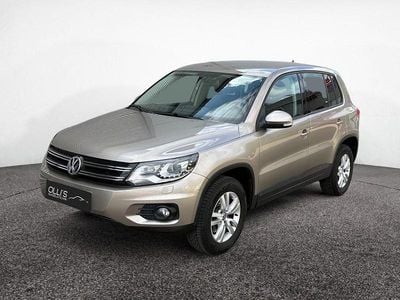 Beige Gebraucht 2012 VW Tiguan Track & Field SUV | 11.990 € (Fairer Preis)