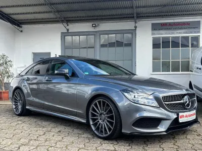 Gebraucht Mercedes CLS250 AMG line 204 PS (150 kW) 2015 Grau Limousine