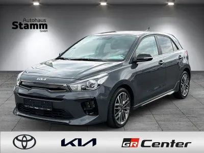 Gebraucht Kia Rio GT-Line 120 PS (88 kW) 2022 Grau Limousine