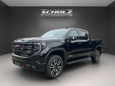Nowe GMC Sierra 426 KM (313 kW) 2026 Czarny Pickup
