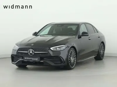 Gebraucht Mercedes C220 Night 197 PS (144 kW) 2025 Metalliclack graphitgrau Limousine