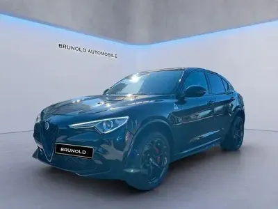 Gebraucht Alfa Romeo Stelvio Quadrifoglio 510 PS (375 kW) 2022 Schwarz SUV