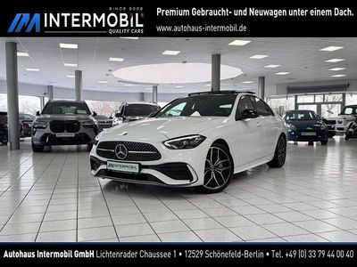Gebraucht Mercedes C300 AMG 265 PS (194 kW) 2025 Designo opalithweiã (bright) Limousine